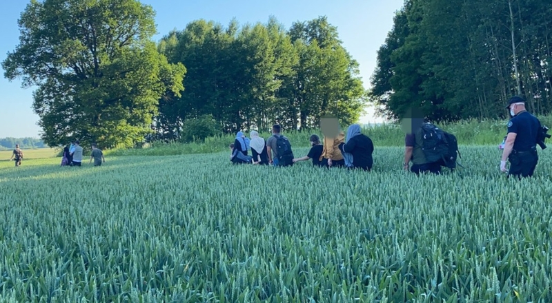 Sulaikyti dar 39 migrantai: plečiasi kilmės šalių geografija – atsirado Gambija, Gvinėja ir Marokas