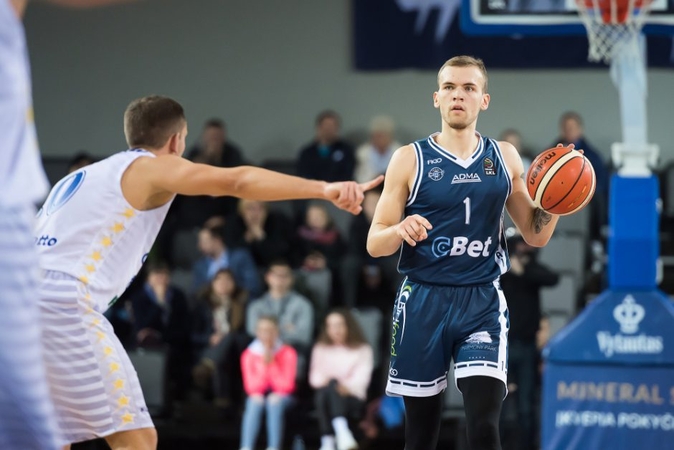 Dvikovoje su ASVEL A. Velička – tarp rezultatyviausių komandos žaidėjų