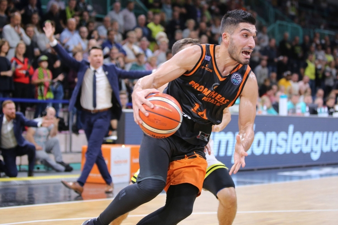 „Panathinaikos“ papildė solidžiai Europos taurėje žaidęs graikas