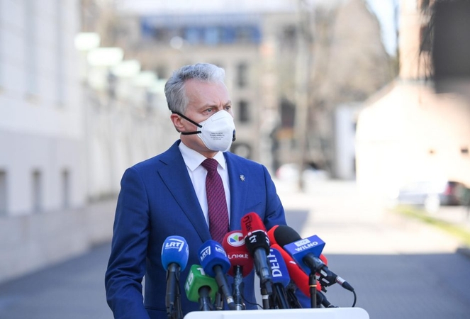 G. Nausėda norėtų, kad 200 eurų gautų daugiau žmonių ir anksčiau nei rugpjūtį 