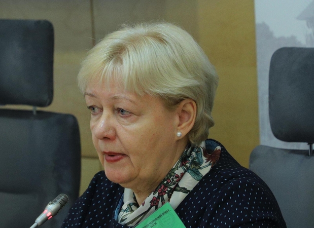D. Razmuvienė: šalyje fiksuota 40 koronaviruso židinių