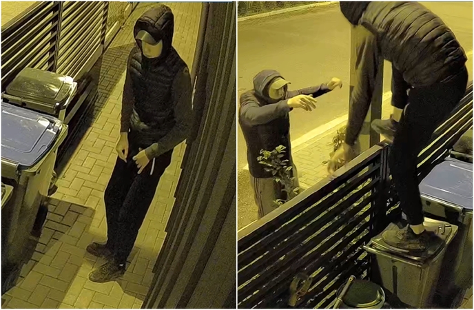 Kauno policija vis dar aiškinasi, kam prireikė svetimų lauko baldų