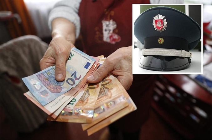 Policija ragina saugotis sukčių: jų schema paprasta, bet vis dar populiari