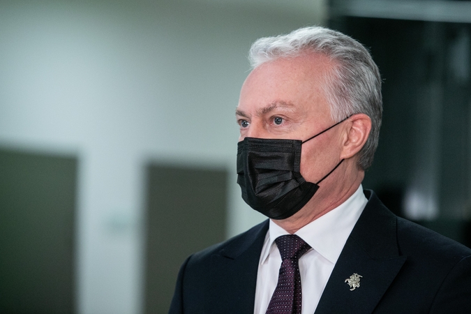 G. Nausėda su Prancūzijos prezidentu aptarė situaciją regione