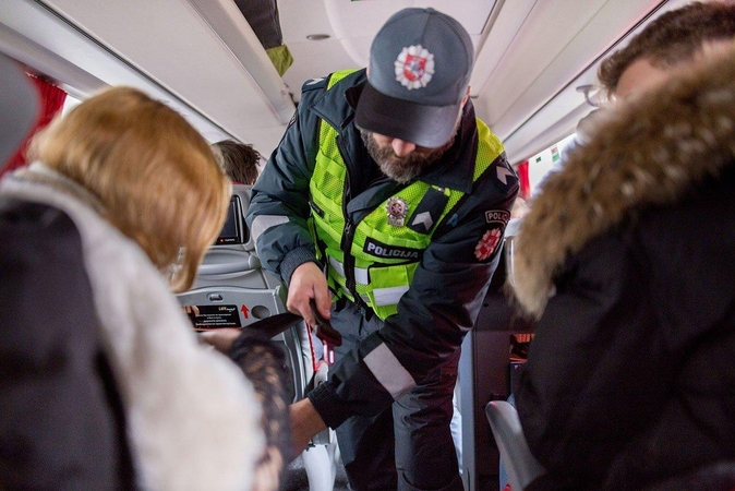 Autobusų keleivių saugumas – ir jų pačių reikalas