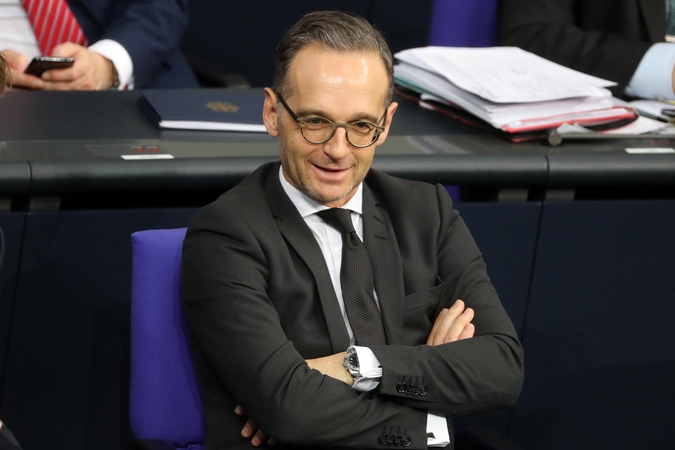 Vokietija: E. Macrono komentarai dėl NATO gali suskaldyti Europą