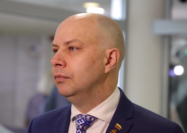 A. Veryga: respiratorių suteikimas šeimos gydytojams būtų perteklinė priemonė