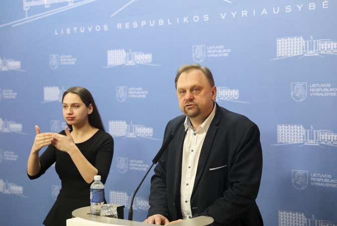 V. Sutkus: verslo atsigavimas bus labai lėtas ir laipsniškas