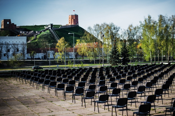 Prie Sporto rūmų Vilniuje – tylioji turizmo verslo akcija