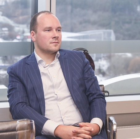 Ž. Mauricas: Lietuvos pramonės augimas antrąjį pusmetį lėtės – gali net sustoti