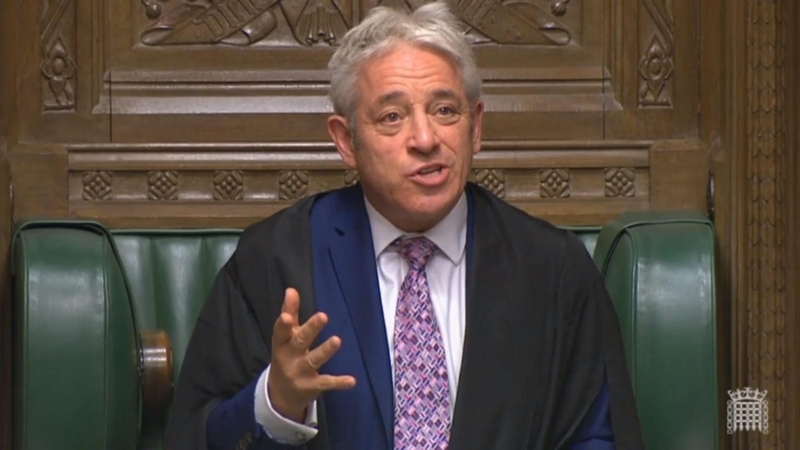 J. Bercowas: „Brexit“ yra didžiausia klaida nuo karo laikų
