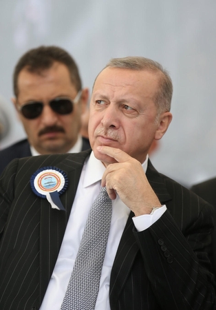 R. T. Erdoganas: Turkija negali viena susitvarkyti su nauju pabėgėlių antplūdžiu