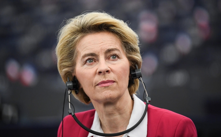 U. von der Leyen: ar 2020-aisiais pavyks pasirašyti „Brexit“ prekybos susitarimą?