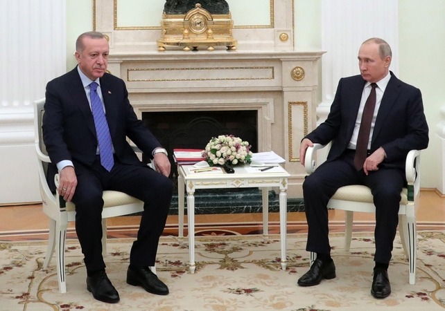 Sirijos Idlibo provincijoje po R. T. Erdogano ir V. Putino paliaubų įsivyravo ramybė