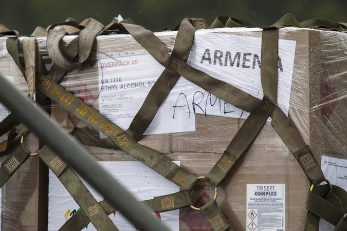 Armėnijoje – daugiau kaip 24 tūkst. užsikrėtimo koronavirusu atvejų