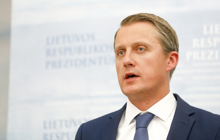 Ž. Vaičiūno ir JAV energetikos sekretoriaus pokalbyje – Astravo AE keliamos grėsmės