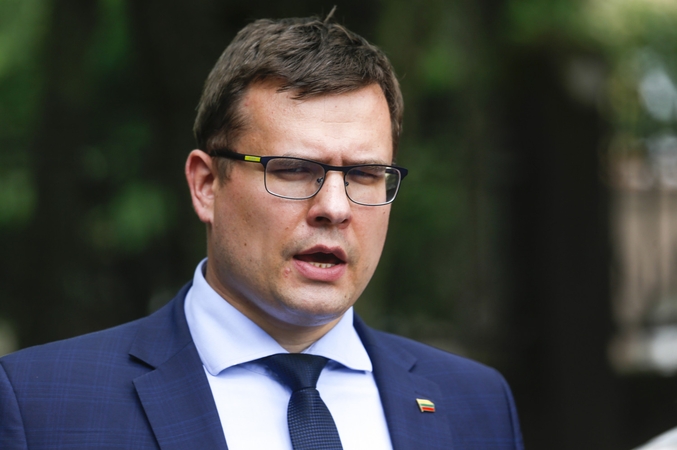 L. Kasčiūnas priekaištauja dėl neeilinio NSGK posėdžio darbotvarkės