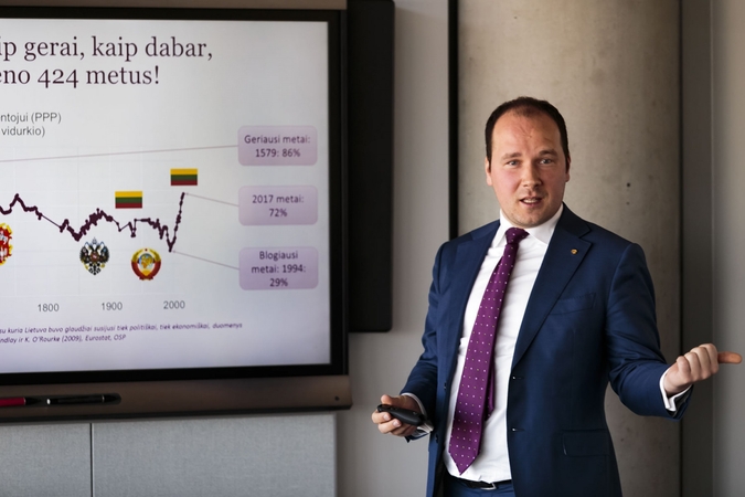 Ž. Mauricas apie atidėtą DNR plano tvirtinimą: esminiams darbams atlikti laiko užteks