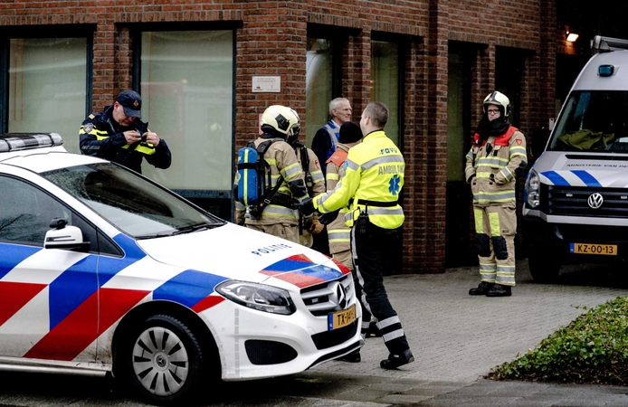 Nyderlandai: Amsterdame sprogo dar viena siunta