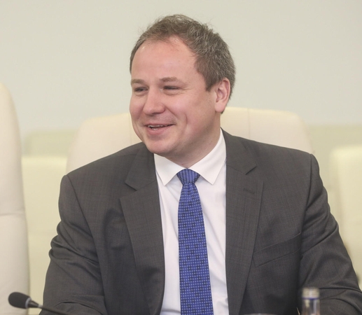 G. Surplys: būsimam ministrui linkiu nemėtyti pinigų pagal kiekvieno pageidavimą