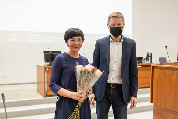Vilniaus savivaldybės administracijai vadovaus L. Koriznienė