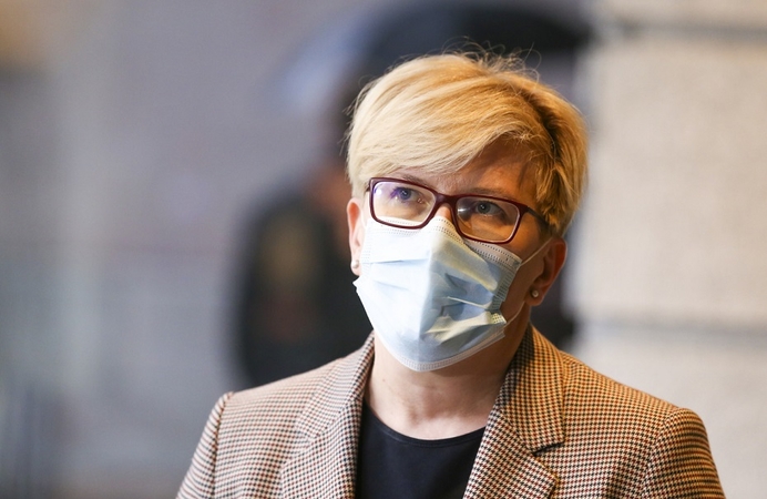I. Šimonytė galimybės nuo COVID-19 skiepyti vaikus nemato: tai neįtraukta į registracijos dokumentą