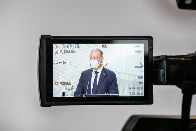 S. Skvernelis: Lietuvai atėjo galimybė pritraukti investicijas į ateities ekonomiką