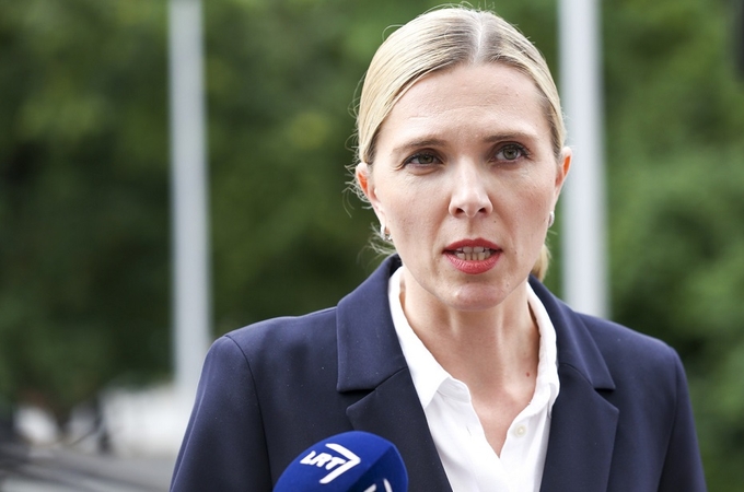 A. Bilotaitė: Baltarusijos pasieniečių įžengimas į Lietuvos teritoriją yra viena iš provokacijų