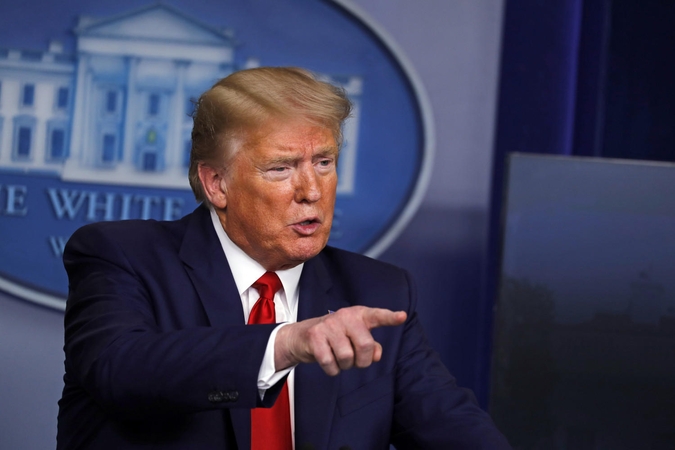 D. Trumpas: JAV strateginį rezervą papildys 75 mln. barelių naftos