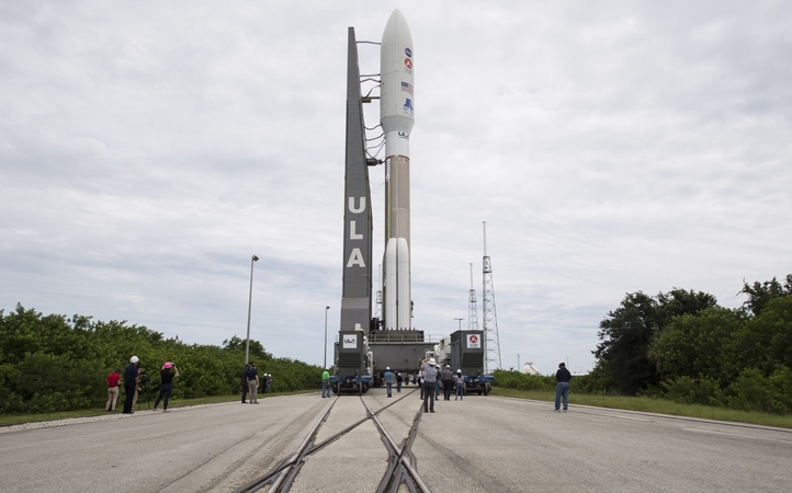 NASA pradeda iki šiol ambicingiausią misiją į Marsą