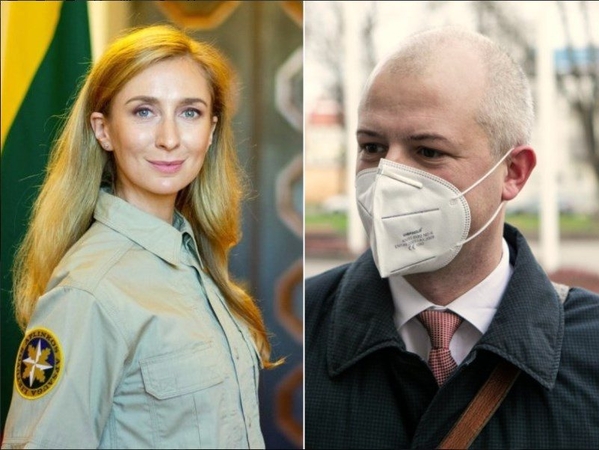 V. Čmilytė-Nielsen: opozicija nori įkvėpti gyvybės į konfliktą dėl O. Vėbrienės