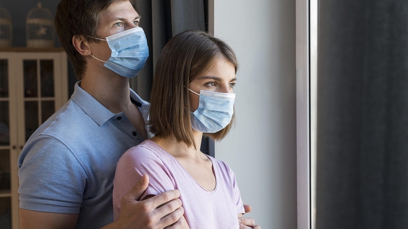 COVID-19 Estijoje: per parą nustatyta 519 naujų atvejų, mirė devyni žmonės