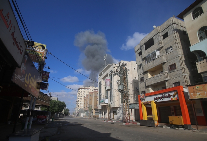 Seimo Užsienio reikalų komitetas pasmerkė „Hamas“ atakas prieš Izraelį