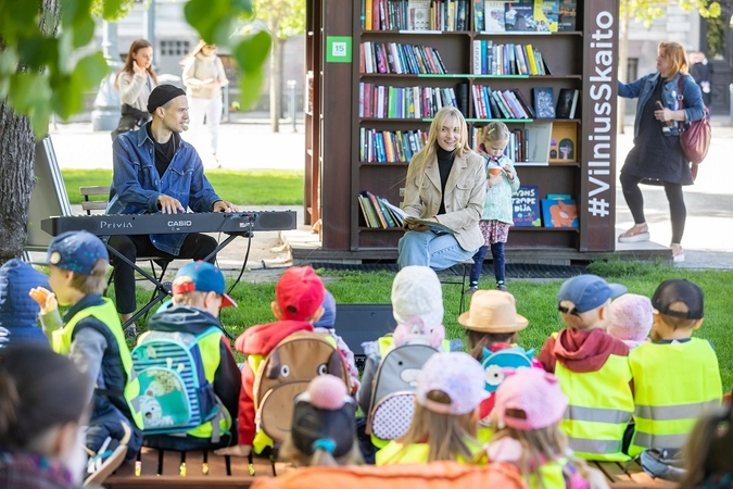 Vilnius teikia paraišką tapti UNESCO literatūros miestu