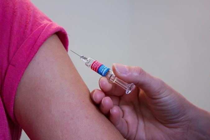 Priklausantiems pneumokokinės infekcijos rizikos grupei – nemokami skiepai
