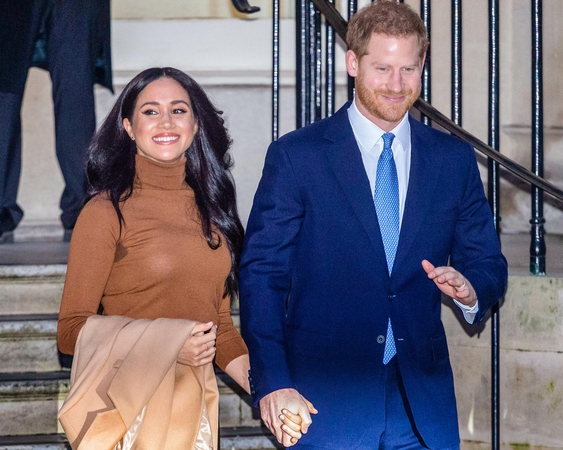 Kanada nebemokės už Harry ir Meghan apsaugą