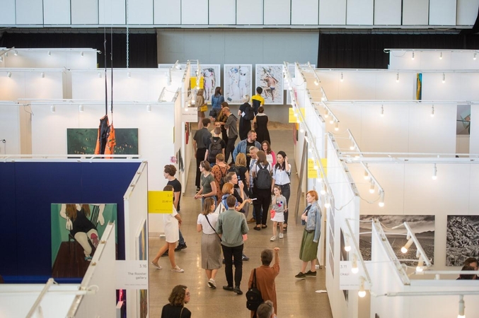 Meno mugė „ArtVilnius'20“ laukia paraiškų: didžiausias dėmenys – medijų menui