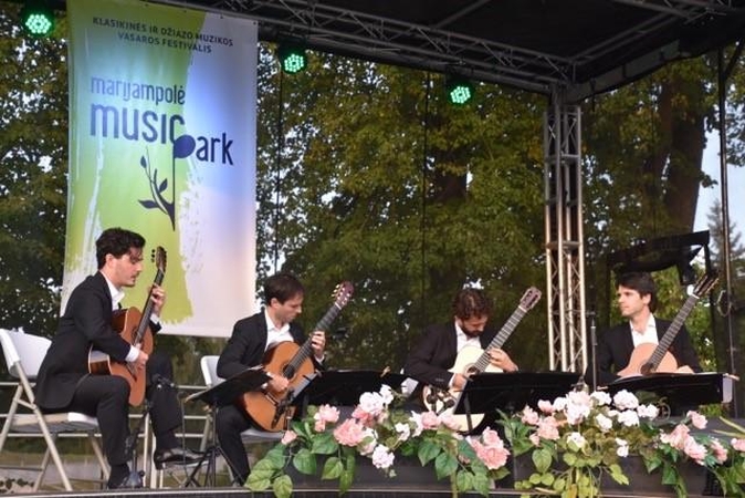 Marijampolėje – gurmaniškos muzikos puota: stebins džiazas ir klasika
