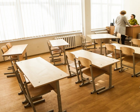 Ministras: COVID-19 užsikrėtus mokytojams, ugdymo procesas mokykloje negalėtų vykti