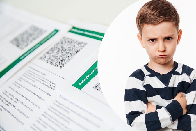 Nauja tvarka – pinklės tėvams: kaip vaikui gauti galimybių pasą?