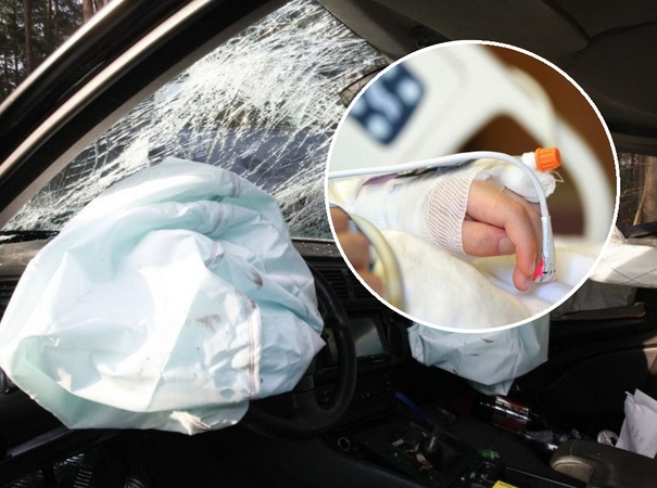Kretingos rajone per girto vairuotojo sukeltą avariją nukentėjo keturmetė