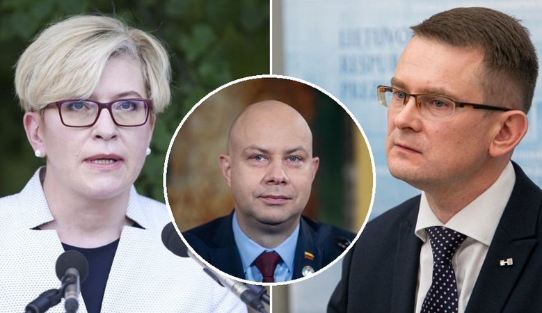 Premjerė ir ministras neigia A. Verygos pasisakymus: ir šiandien jaučiame padarytą žalą Vyriausybei