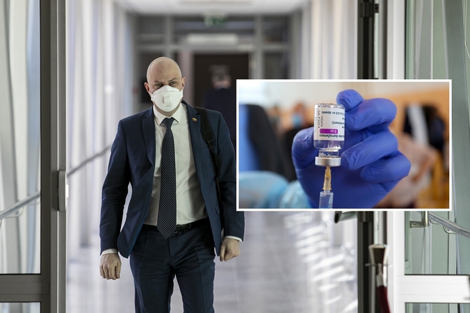 A. Veryga – apie per Lietuvą nuvilnijusią „AstraZeneca“ krizę: daug dalykų susigadinome patys