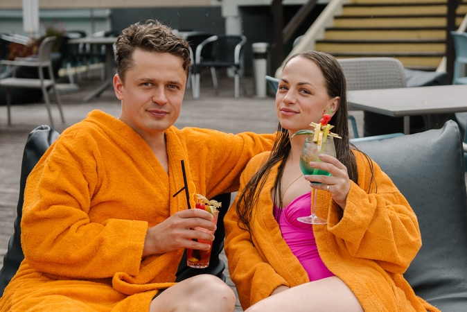 I. ir Ą. Žvaguliai mini penktąsias vedybų metines: šventei pasirinko neįprastą vietą