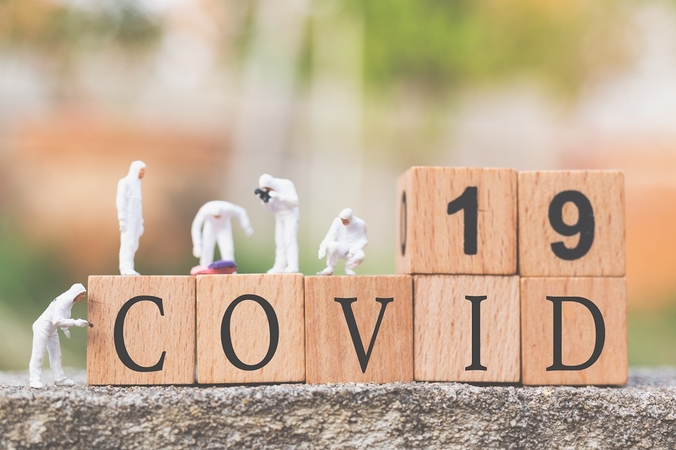 COVID-19 žemėlapyje jau yra šviesesnių spalvų: kuriose savivaldybėse situacija gerėja?