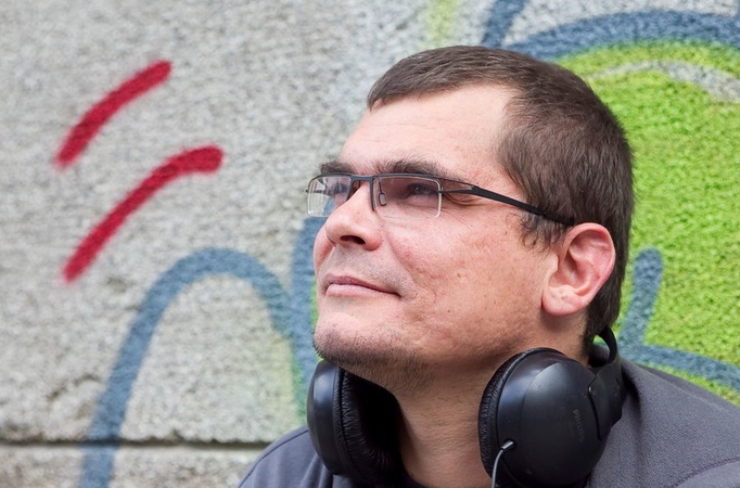 E. Vėlyvis apie naują serialą: kaip gyvename, taip ir kuriame