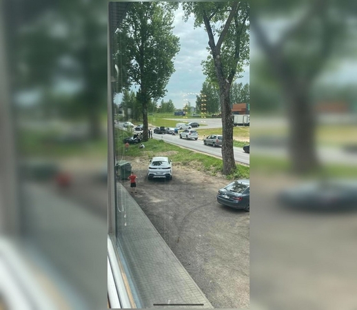 Avarija sostinėje: susidūrus dviem automobiliams nukentėjo mažametis