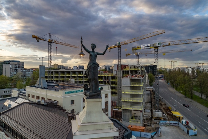 Vilniuje siūloma mažinti dalį infrastruktūros mokesčių