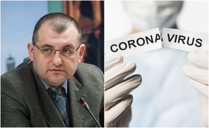 Profesorius apie COVID-19: kol nėra vakcinos, turime du pasirinkimus