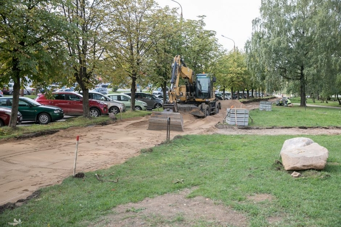 Savivaldybių pėsčiųjų ir dviračių takams – daugiau kaip milijonas eurų 